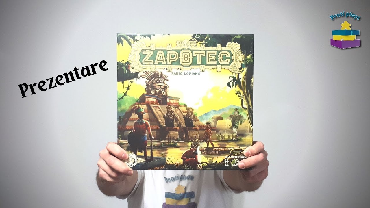 Cum se joaca Zapotec [Board game (EN) #42]