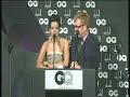 Lily Alenn & Elton John al GQ man of the year awards Lily Alenn & Elton John al GQ man of the year awards