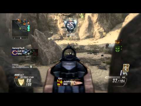 Black Op 2: 117-8 Using Best Gun in Bo2 - Luck Video