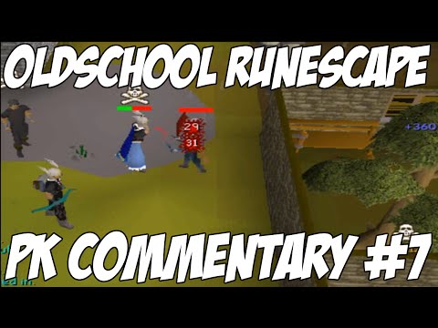 Oldschool Runescape - Hybrid Pking | Pk Commentary #7