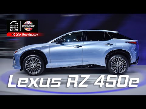 Lexus RZ 450e - Lexus này lạ lắm! | BIMS 2023