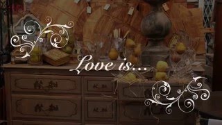 February 2016: "Love is....."