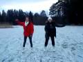 \"stjärnor på is\" ( jag och mickan ) \"stjärnor på is\" ( jag och mickan )