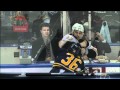 Milan Lucic fights Patrick Kaleta w/SlowMo 2/8/12