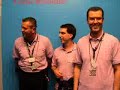 Die drei Bekloppten von T-Online auf der IFA