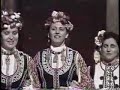 the grammy award winner bulgarian state television female vocal choir. performance for the american television.