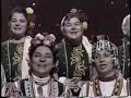 the grammy award winner bulgarian state television female vocal choir. performance for the american television.