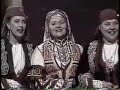 the grammy award winner bulgarian state television female vocal choir. performance for the american television.