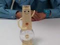 May-wa Maywa Denki Knockman Family Pororon Wind-up toy