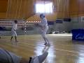 Final campeonato de canarias de esgrima (monica sanchez vs azahara reguero)