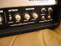 Genz Benz El Diablo 100 Head Ser# 040938TO v1.6