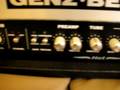 Genz Benz El Diablo 100 Head Ser# 040938TO v1.6