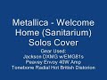 Metallica - Welcome Home (Sanitarium) Solos Cover