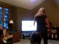 Wii fit,hilarity ensues part 1
