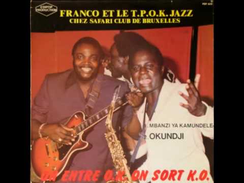 Mbanzi Ya Kamundele (Lutumba Simaro) - TPOK Jazz 1983 Mbanzi Ya Kamundele (Lutumba Simaro) - TPOK Jazz 1983