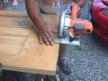 Trim a door