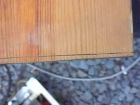 how to trim a door