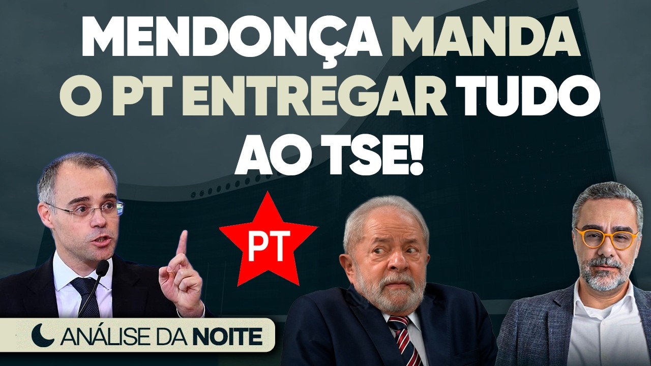 🚨  Mendonça Vai Pra Cima do PT e Ameaça o Plano de Lula!