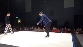 らんきち vs Hase – GRAND CHAMPION CARNIVAL’17 POP side BEST4