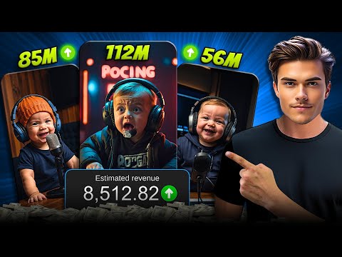 How I Made a VIRAL Talking Baby Podcast Channel Using AI (FULL TUTORIAL)