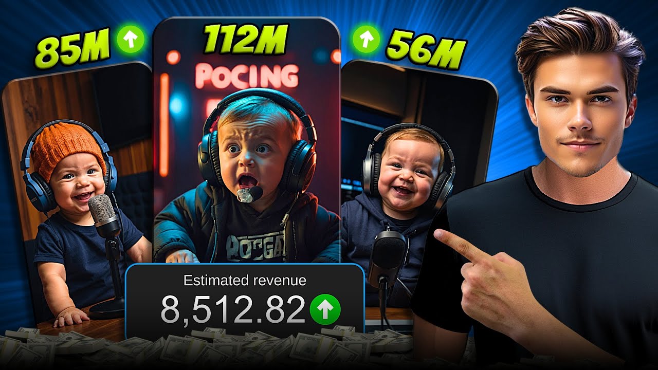 How I Made a VIRAL Talking Baby Podcast Channel Using AI (FULL TUTORIAL)