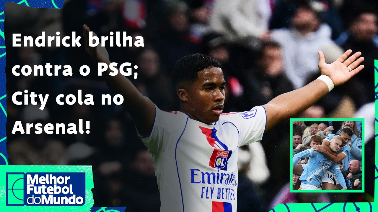 City Cola No Arsenal, Endrick Decide Contra O Psg; Atleti Fica Com Vice Na Espanha - Mfm 20/04/2026