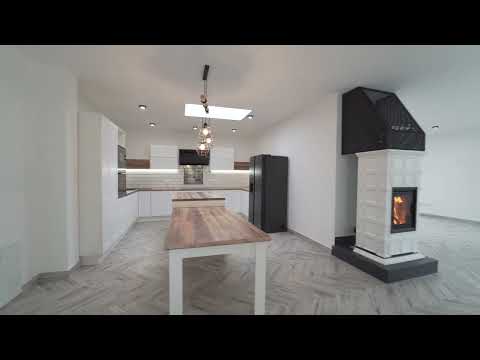 Video Pronájem rodinného domu, 233m2, Zahořany, okres Litoměřice