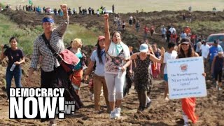 Standing Up Against Dakota Access Pipeline