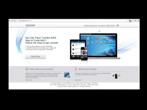 how to set up qnap for remote access