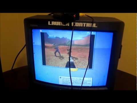 how to hook a laptop to a t.v