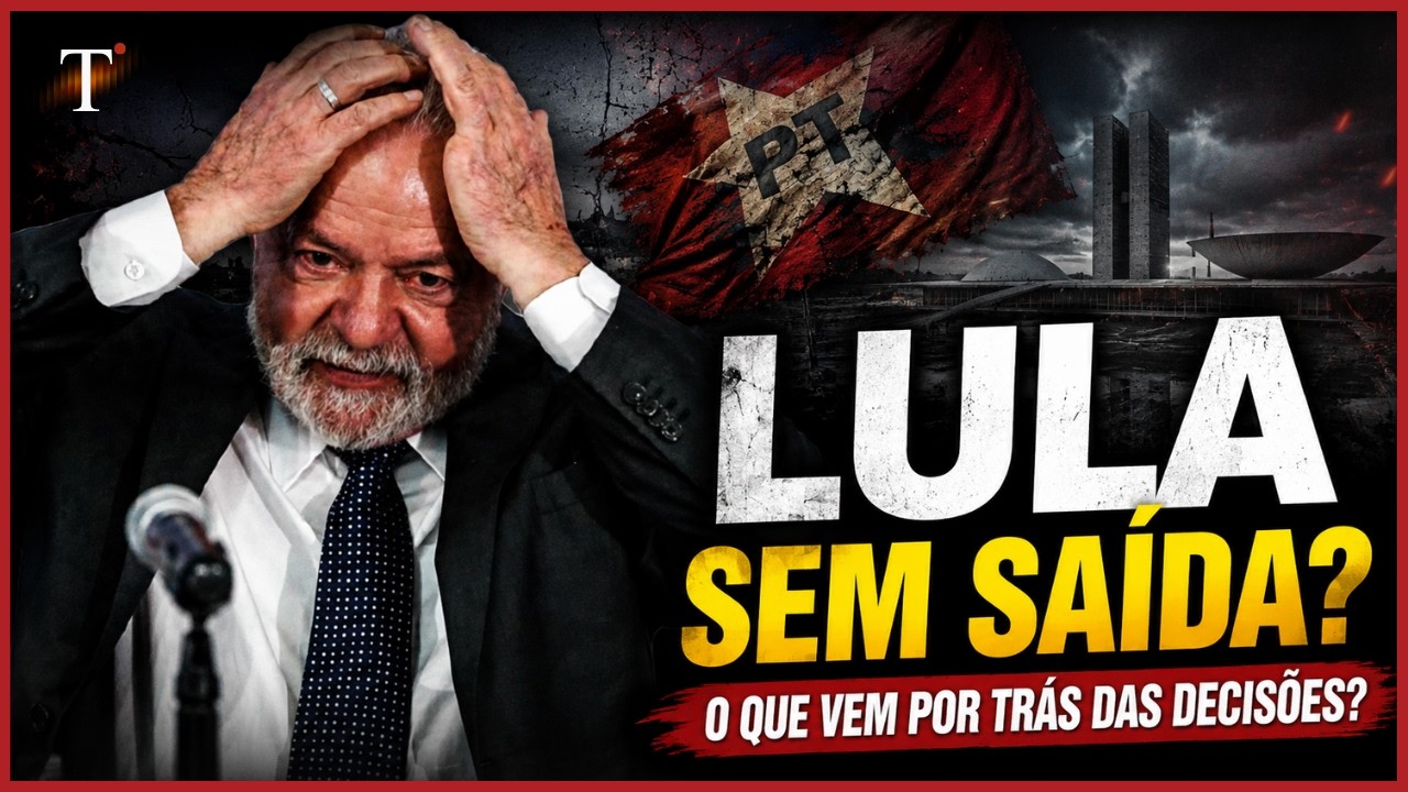 LULA EM PÂNICO? A VERDADE SOBRE O PLANO DO PT PARA 2026 EXPOSTA AO VIVO