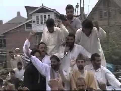 Jamia Masjid Protest