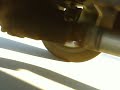 What does the rear wheel drivtrain look like,while driving? What does the rear wheel drivtrain look like,while driving?