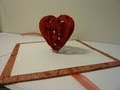 Pop-Up Valentines Day Card 2009