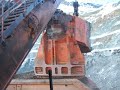 Working in the Bronces- Chile,shovel Bucyrus-Erie 495 B Working in the Bronces- Chile,shovel Bucyrus-Erie 495 B