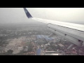 Garuda Indonesia B737-800 Landing Soekarno-Hatta Intl. Jakarta