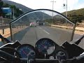 YAMAHA FZS1000 Fazer on-board movie YAMAHA FZS1000 Fazer on-board movie
