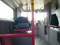 Onboard a Plaxton Palatine II Daf 3151 (M20 WAL) from Upton Triangle shop, over the crossroads and then out on to Holes Bay Road (A350) to poole bus station. This place is currently being refurbished.
