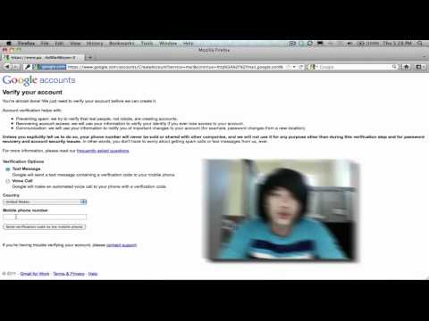 How to Setup a Gmail and Google Voice Account