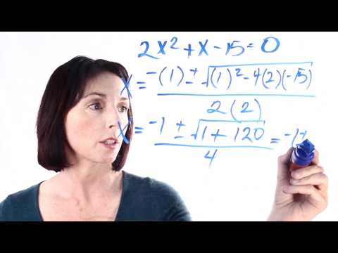 how to solve for x examples