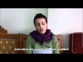 Fadwa Sulayman syrian actress announces a hunger strike