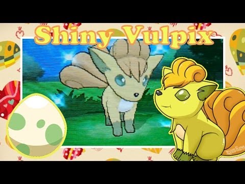 how to get vulpix in pokemon x