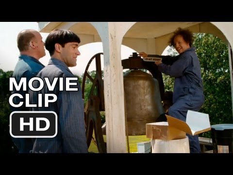The Three Stooges #4 Movie CLIP - Rings a Bell (2012) HD Movie Video