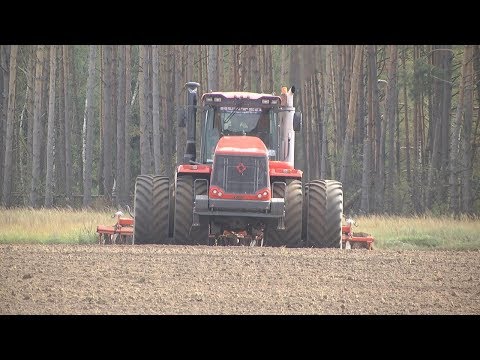 На Гомельшчыне прадпрымаюцца дадатковыя меры па паспяховым завяршэнні палявых работ видео