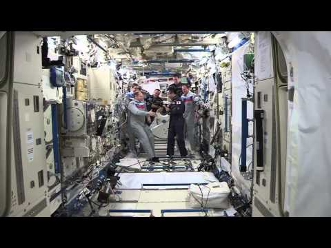 New Commander on the Space Station