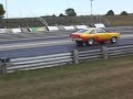 chevy vega vs ford lightining drag racing