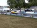 chevy vega vs ford lightining drag racing