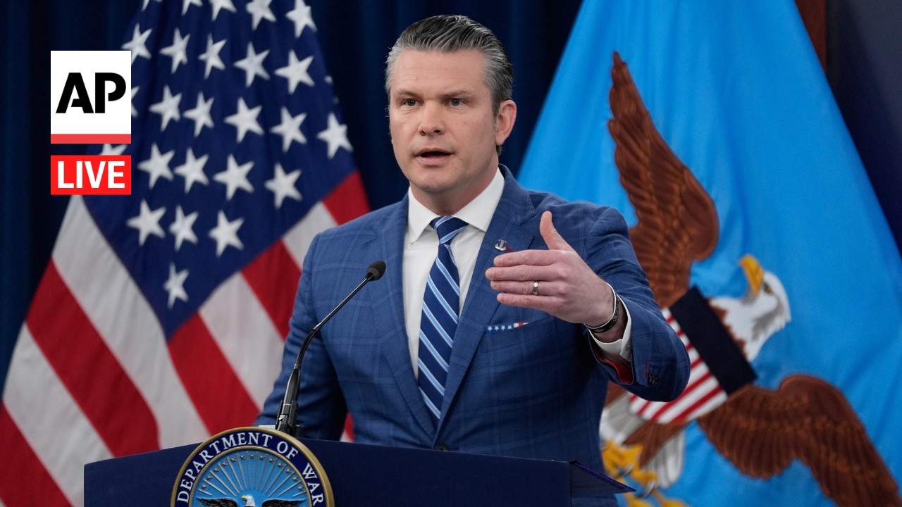 “ირანი ზავს გვევედრებოდა, დამანგრეველი სამხედრო მარცხი განიცადეს, პრეზიდენტმა ტრამპმა ისტორია შექმნა, არცერთ პრეზიდენტს ასეთი სიმამაცე არ გამოუჩენია” – პიტ ჰეგსეტი