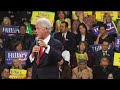 President Bill Clinton Campaigns for Hillary in Denver