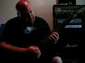 Dean RC7 Rusty Cooley custom shop 7 string guitar